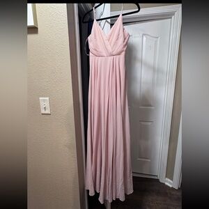 Lulus Bridesmaid Dress size: small; worn once for 1 hour. -needs to be ironed